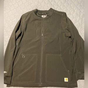 Womens Carhartt scrub jacket